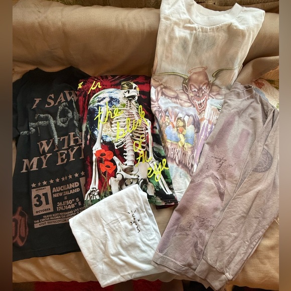 Astroworld Travis Scott T-Shirt Collection
